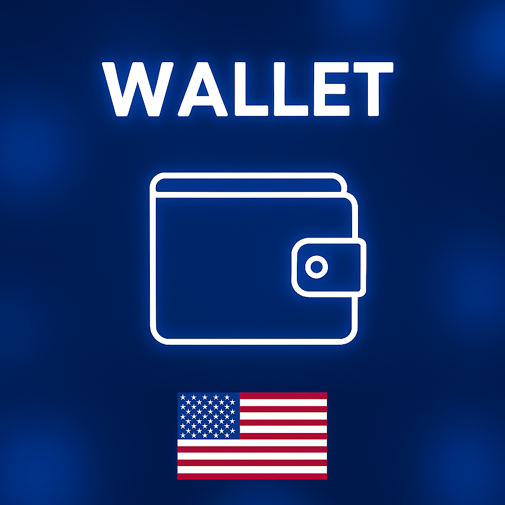 Private USA Wallet Vendor