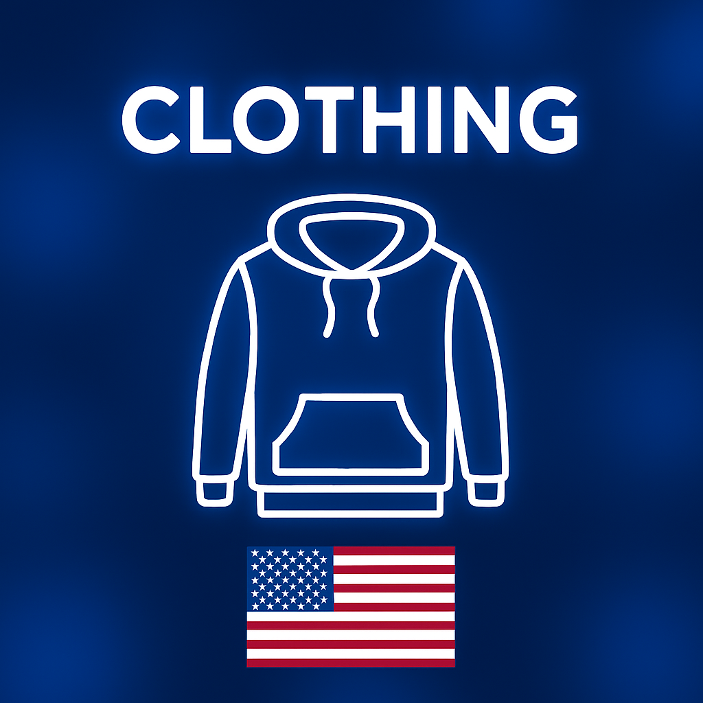Private USA Clothing Vendor